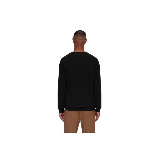 Hanorac Barbati Mammut Core Ml Crew Neck 1862 Black