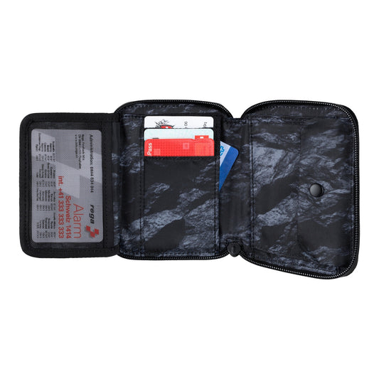 Portofel Unisex Seon Zip Marine