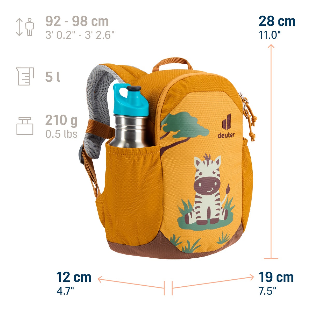 Rucsac Copii Deuter Pico Amber Maple