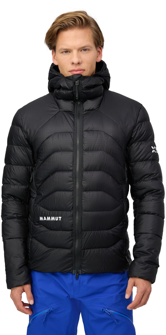 Jacheta Barbati Mammut Eiger Nordwand Light Down In Hooded Black