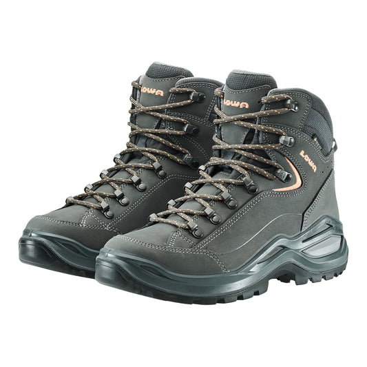 Bocanci Drumetie Femei Lowa Renegade Evo GTX MID Graphite-Apricot