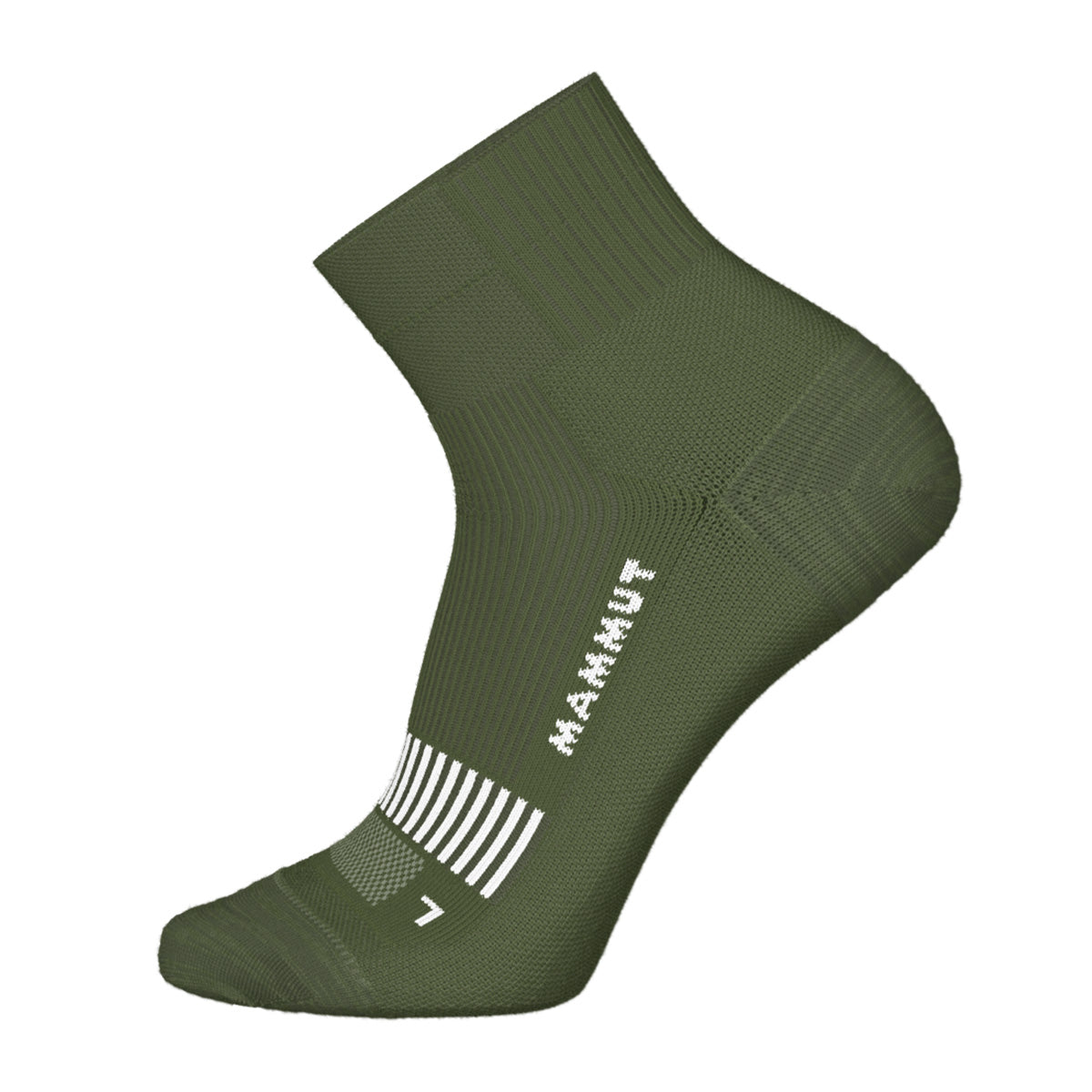 Sosete Drumetie Full Cushion Quarter Mammut Socks Green