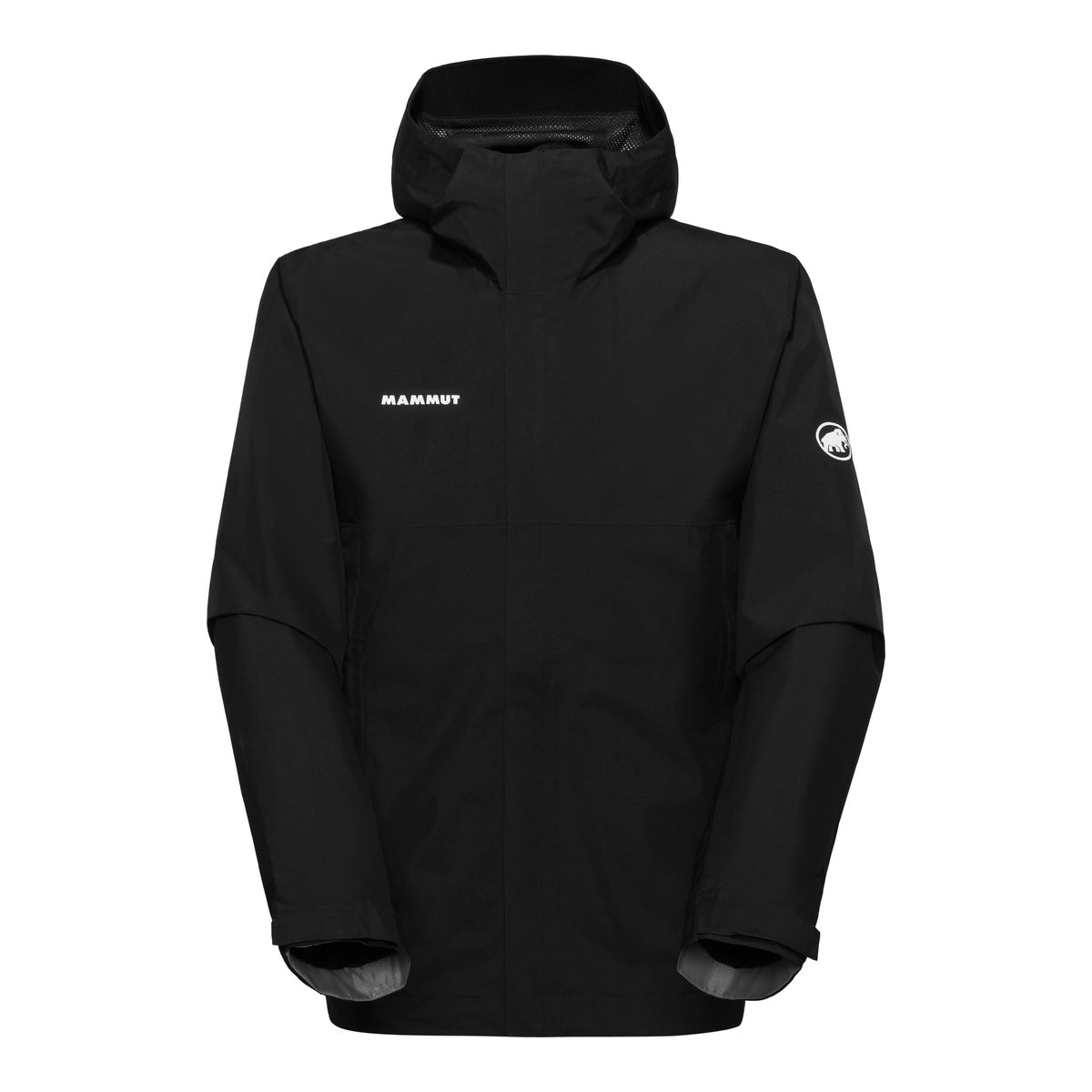 Jacheta Barbati Mammut Treeline Light HS Hooded Black