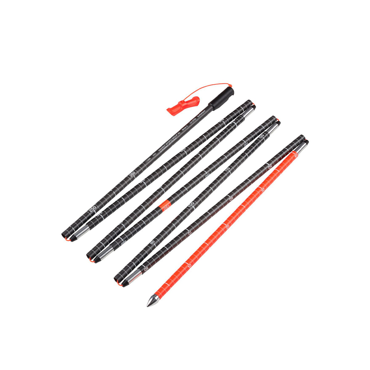 Sonda Carbon Probe 280 Speed Lock Vibrant Orange