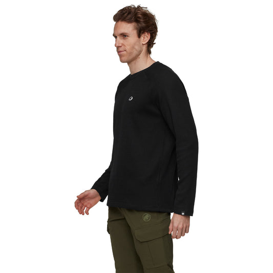 Bluza Unisex Mammut Waffle Black