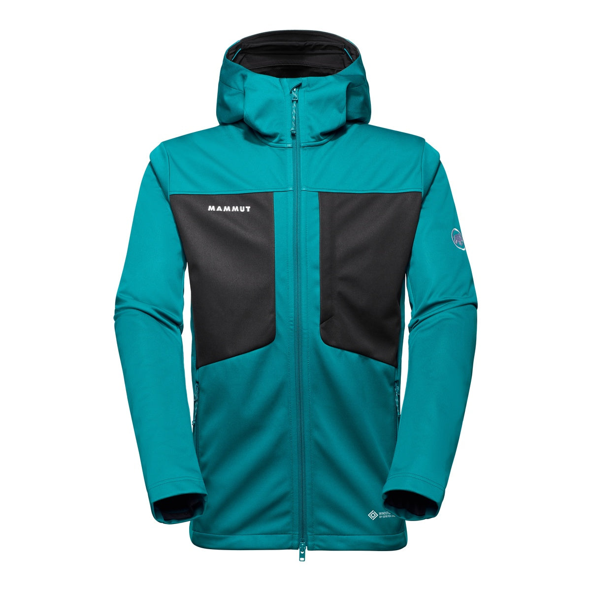 Jacheta Barbati Mammut Ultimate VIII So Hooded Deep Teal-Black