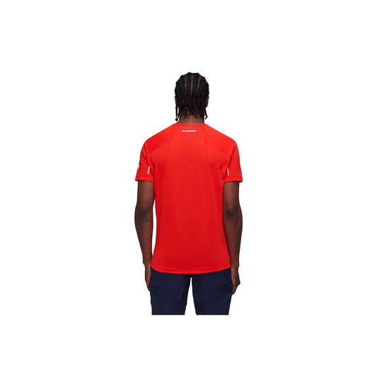 Tricou Barbati Mammut Aenergy FL Mammut Red