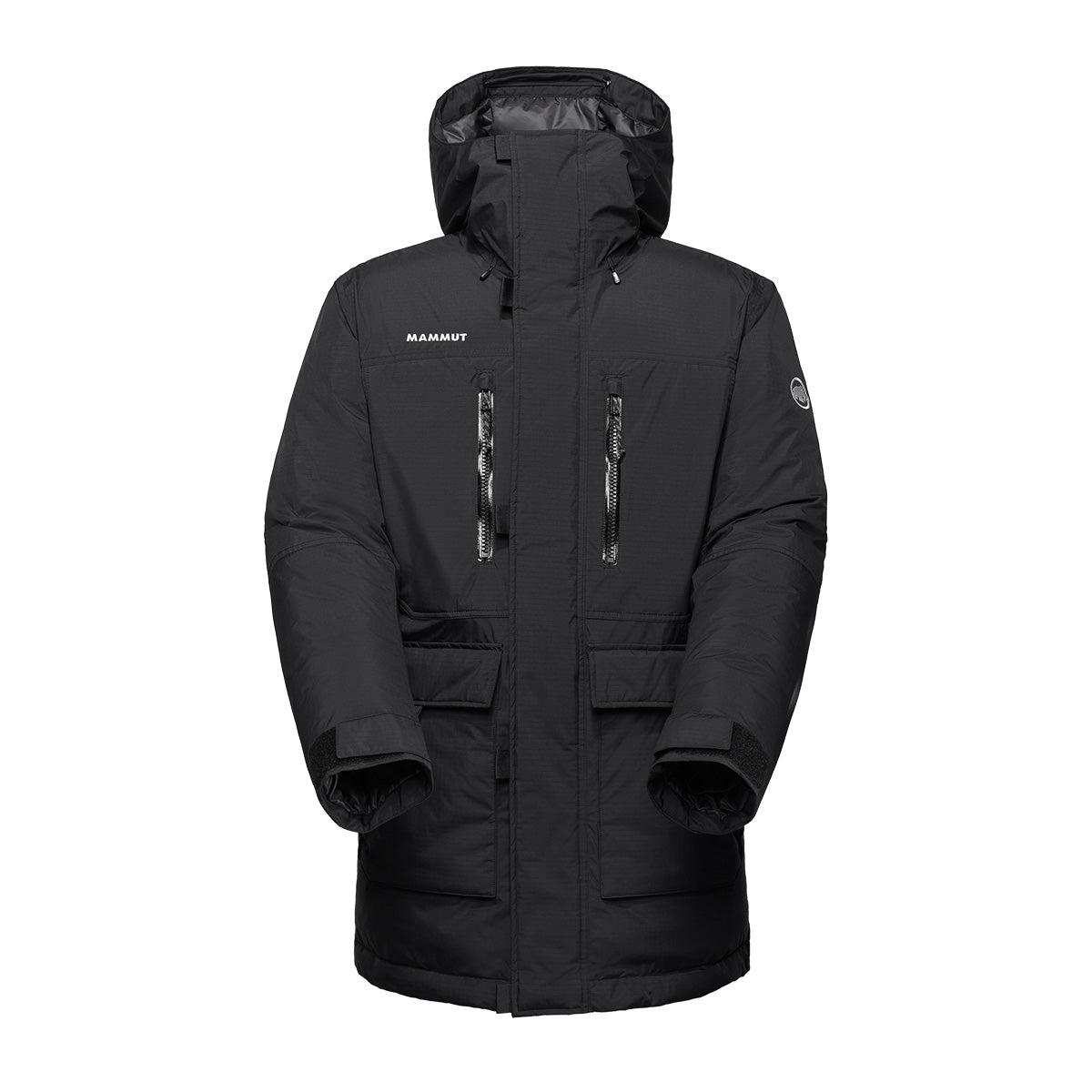 Jacheta Barbati MammutArctic In Hooded Parka Black