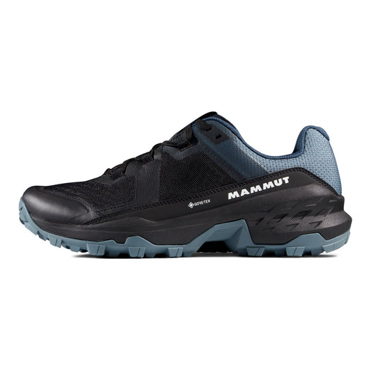 Pantofi Drumetie Barbati Mammut Girun II Low GTX Black-Strata