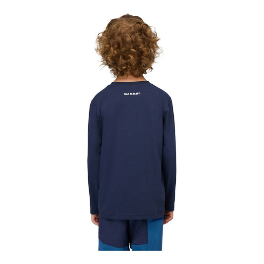 Bluza Copii Mammut Core Longsleeve Logo Marine