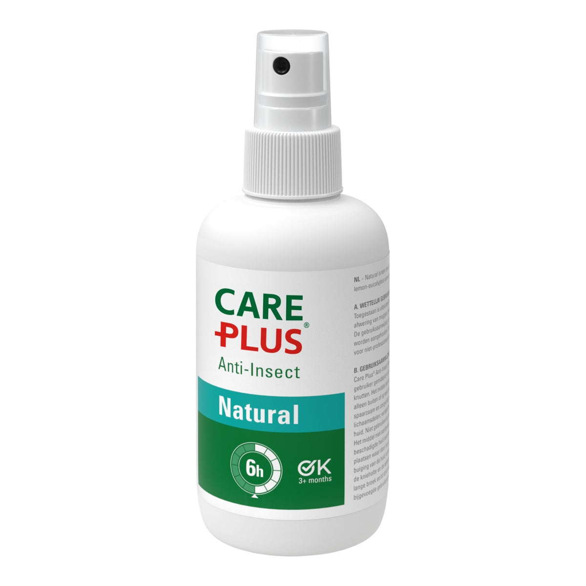 Spray Natural Tantari Care Plus Natural 200Ml