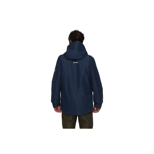 Jacheta Barbati Mammut Fall Line HS Thermo Hooded Marine