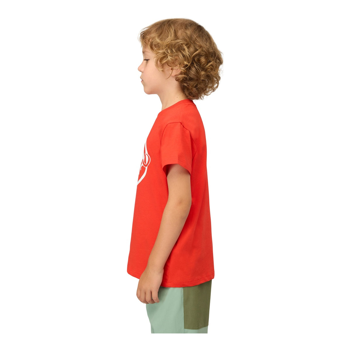 Tricou Copii Mammut Core Classic Rosu