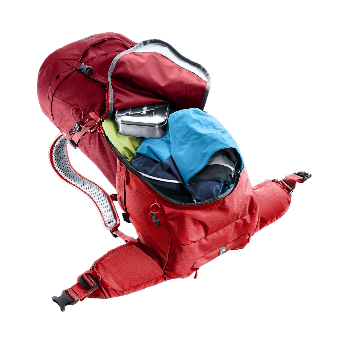 Rucsac Barbati Deuter Futura 26L Masala-Cherry