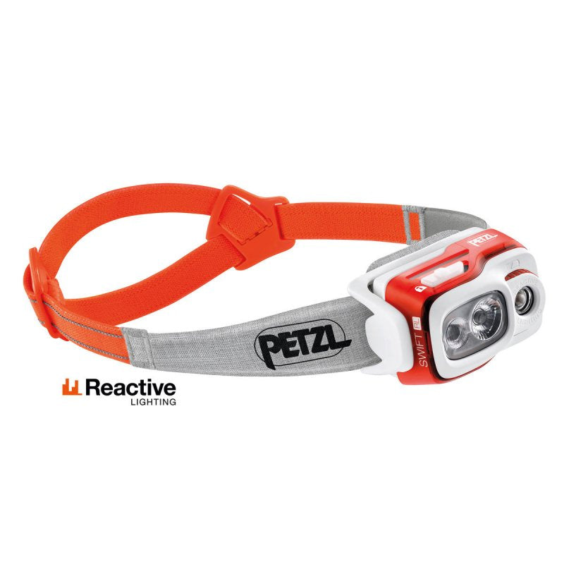 Lanterna Frontala Petzl Swift Orange