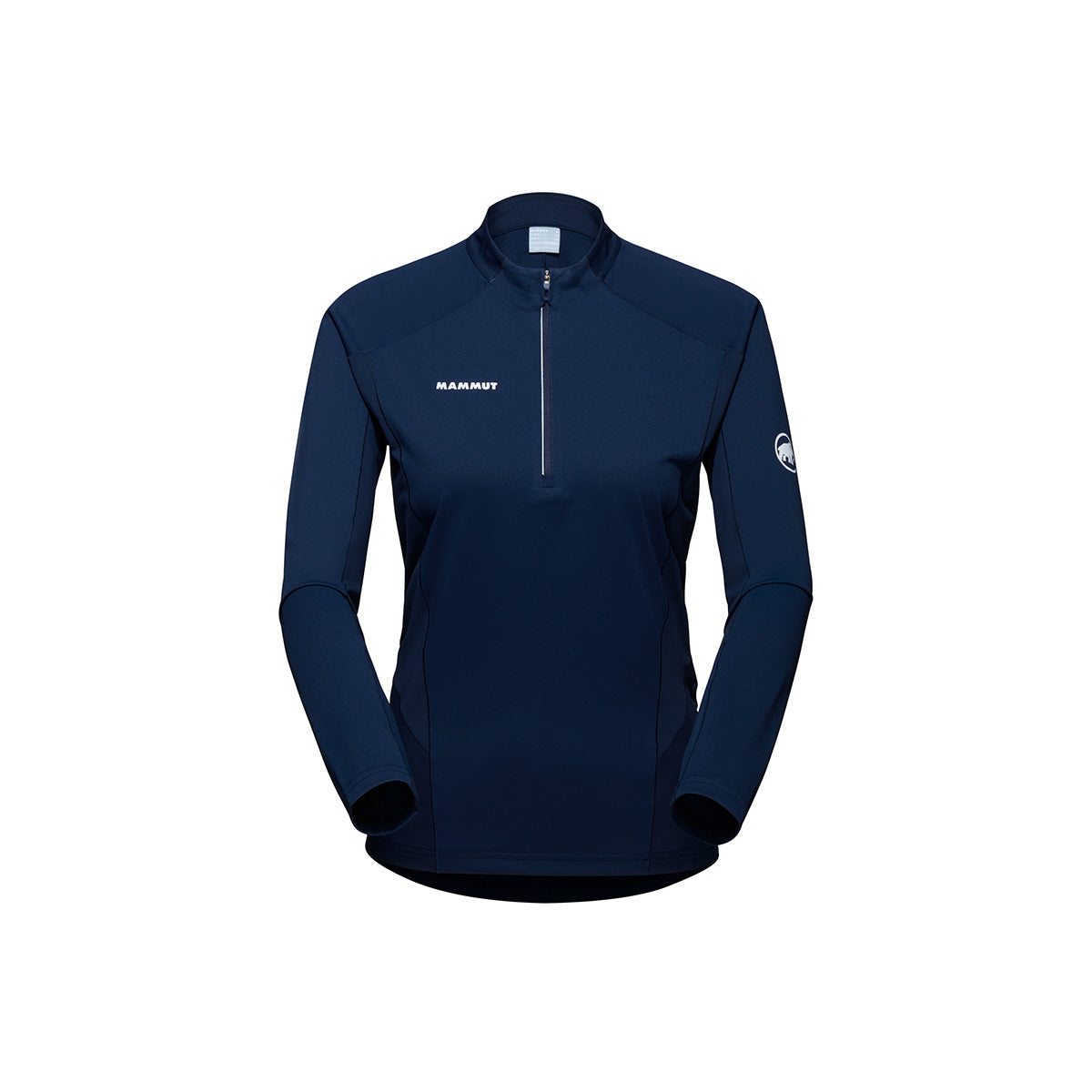 Bluza Femei Mammut Aenergy FL Half Zip Marine