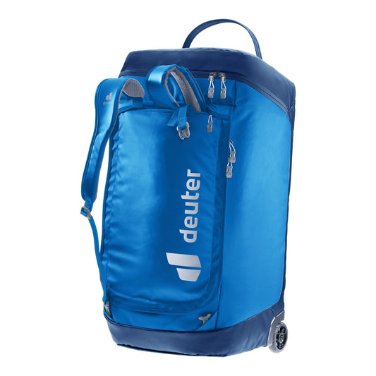 Geanta Deuter Duffel Pro Roller 90L Neptune-Nightblue
