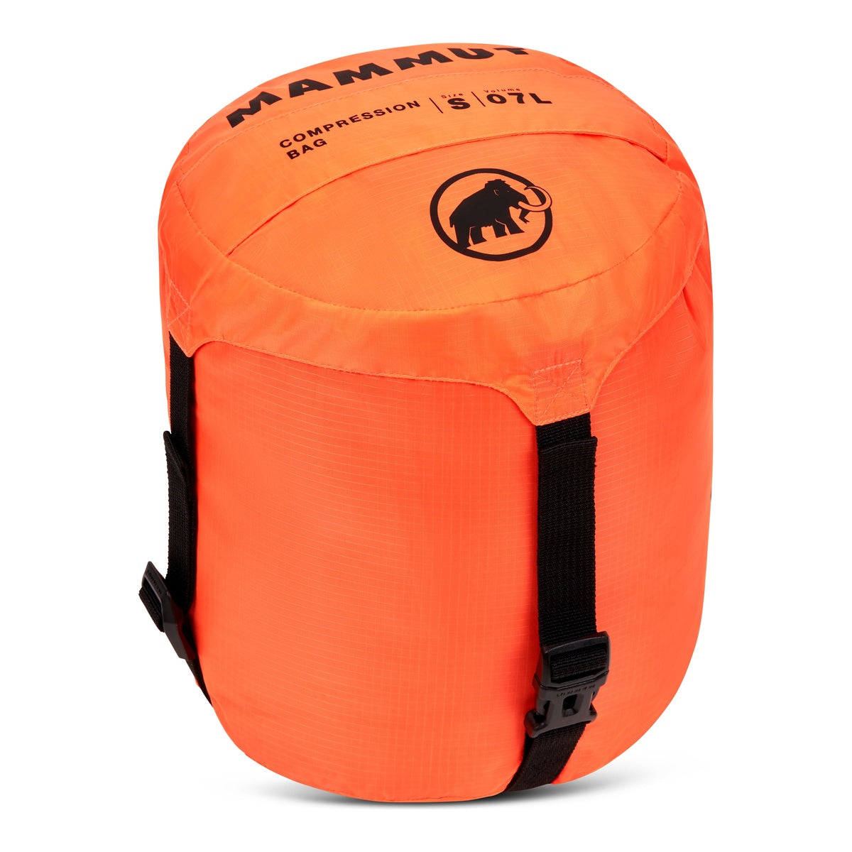 Sac Compresie Mammut Vibrant Orange S