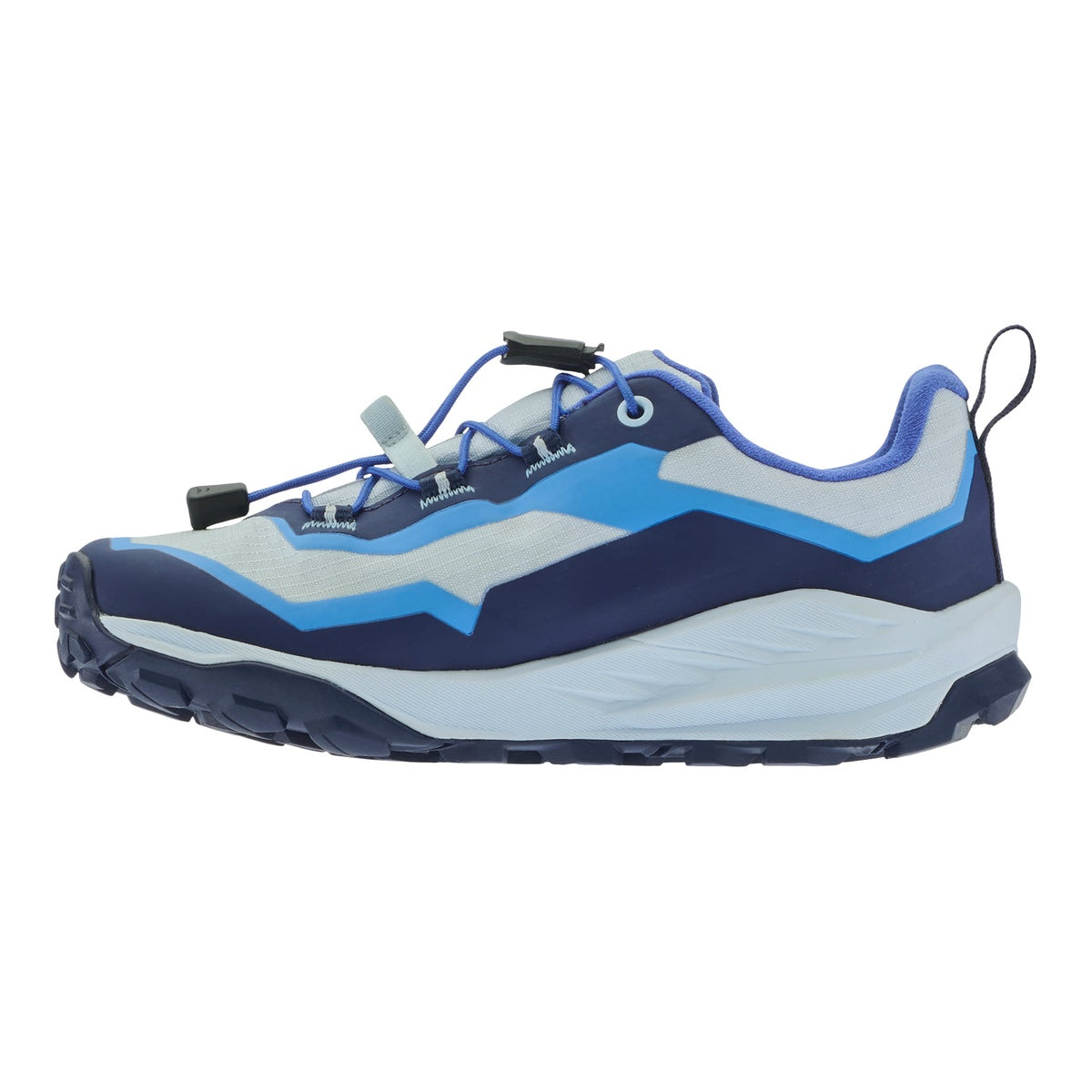 Pantofi Drumetie Baieti Lowa Trailux Gtx Lo Jr Blue