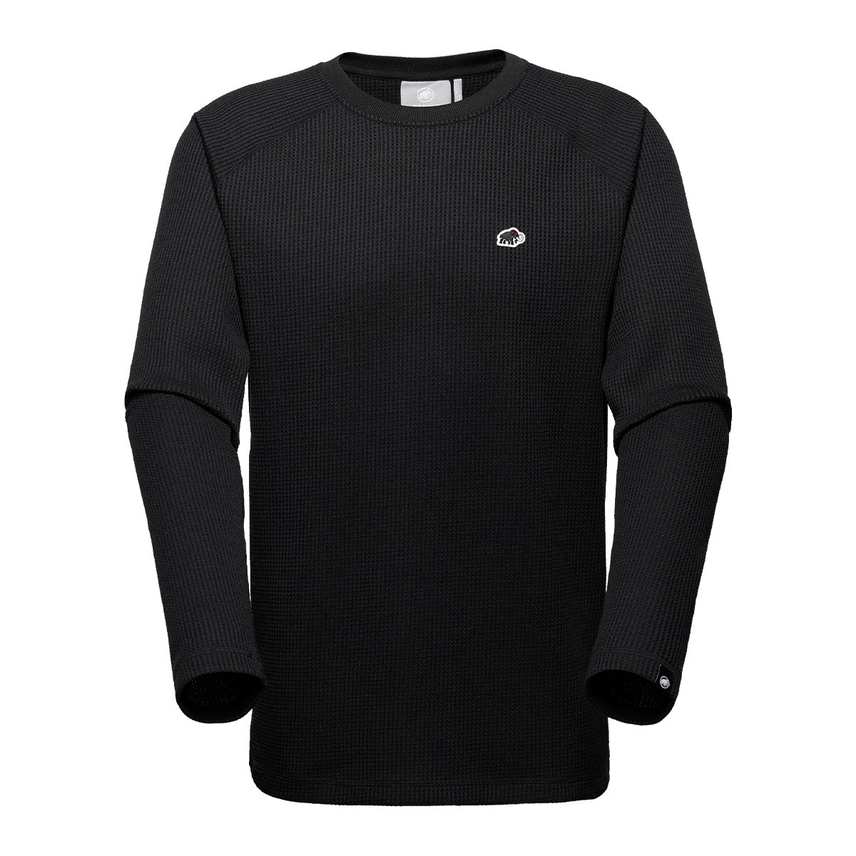 Bluza Unisex Mammut Waffle Black
