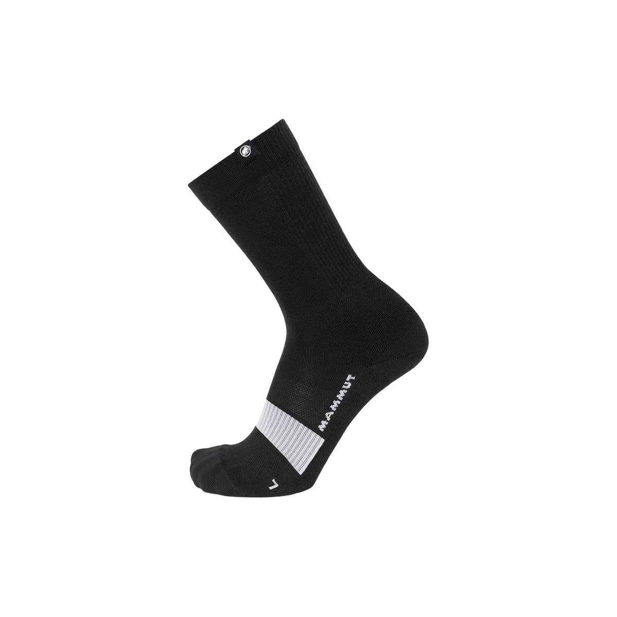 Sosete Drumetie Mammut Socks All-Mountain Targeted Cushion Merino Crew Black-White