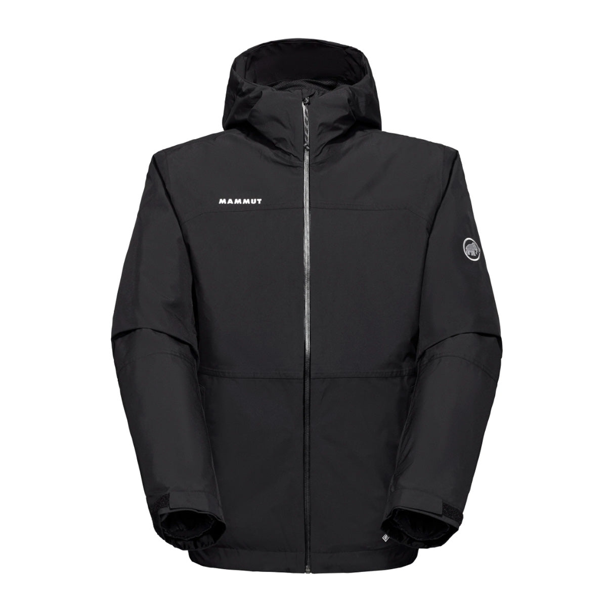 Jacheta Barbati Mammut Treeline 3 In 1 Hs Hooded Black-Black