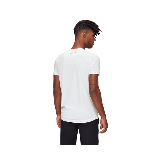 Tricou Barbati Mammut Trovat White