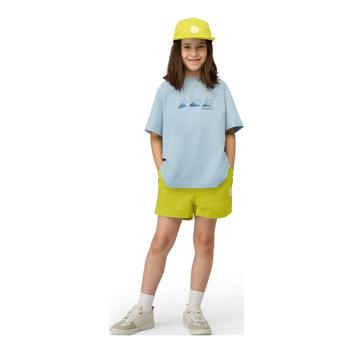 Tricou Copii Mammut Base Playground Albastru