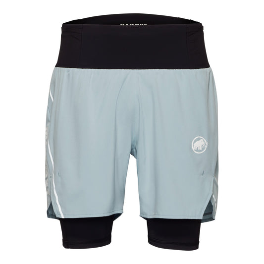 Pantaloni Scurti Barbati Mammut Aenergy TR 2 in 1 Blue
