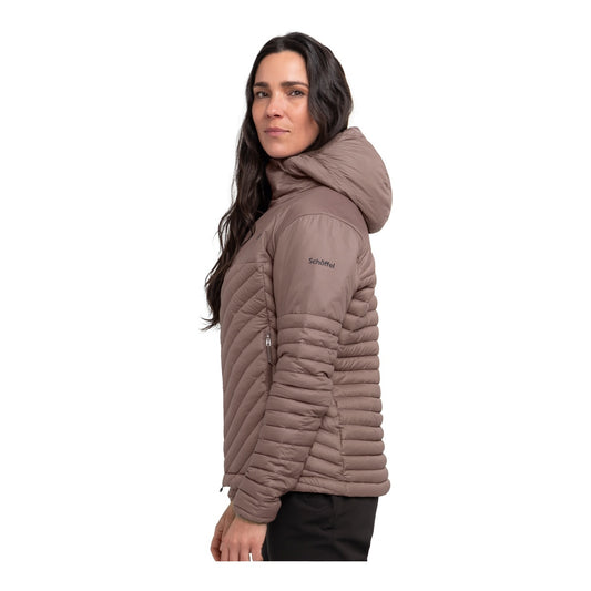 Jacheta Femei Schoffel Down Cascata Twilight Mauve