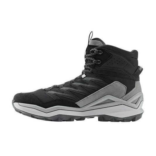 Bocanci Barbati Lowa Maddox Pro GTX Mid Black-Grey