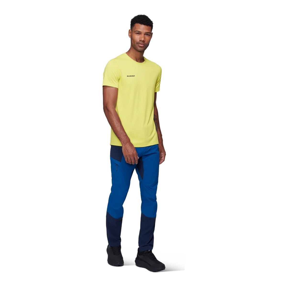 Tricou Barbati Mammut Selun FL Galben