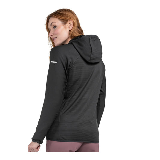 Polar Femei Schoffel Hoody Cascata Black