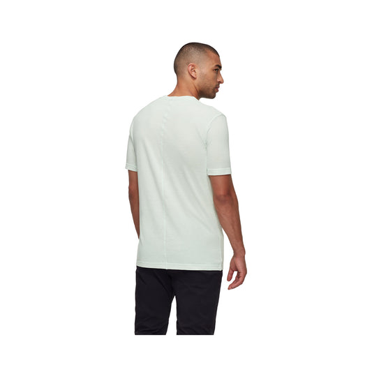 Tricou Barbati Mammut Massone Light Silver Sage