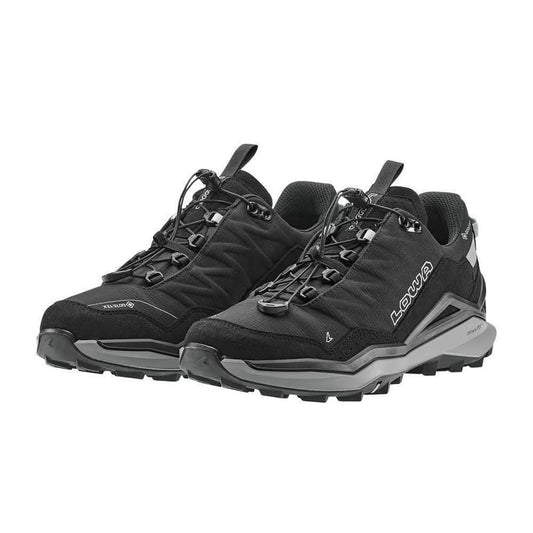 Pantofi Barbati Lowa Maddox Pro GTX Sl Black/Grey