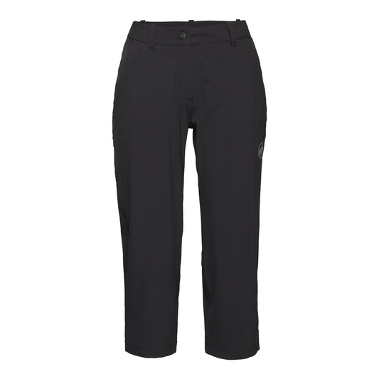 Pantaloni Femei Mammut Hiking V Capri Black