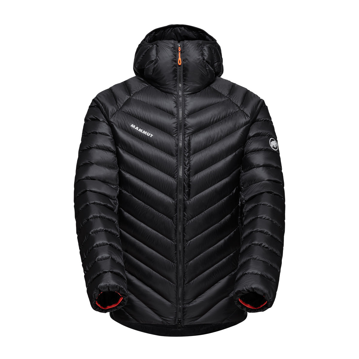 Jacheta Barbati MammutBroad Peak In Hooded Black