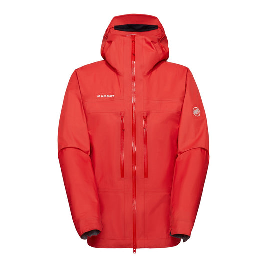 Jacheta Barbati Mammut Taiss Light HS Hooded Mammut Red