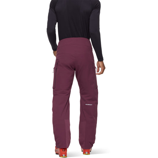 Pantaloni Schi Barbati Mammut Stoney Hs Thermo Vin