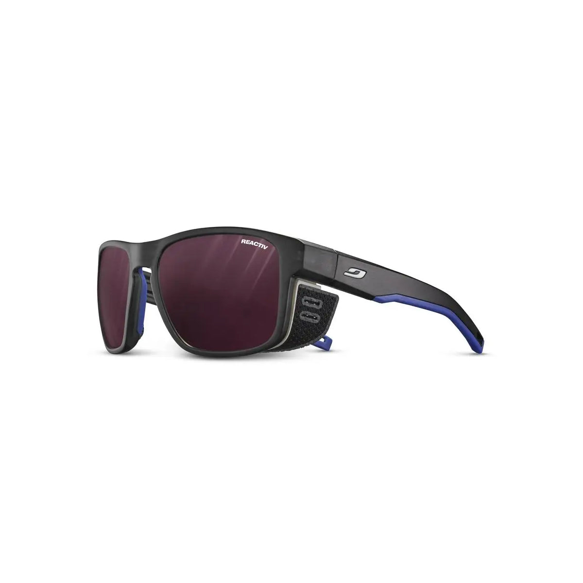 Ochelari Shield M Black/Blue Rv 0-4Hc