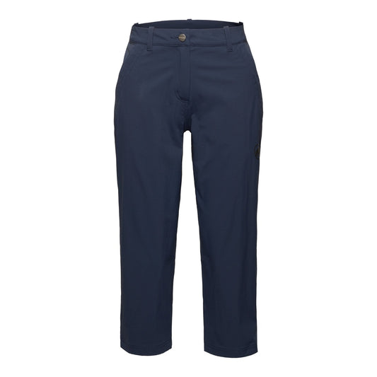 Pantaloni Femei Mammut Hiking V Capri Marine