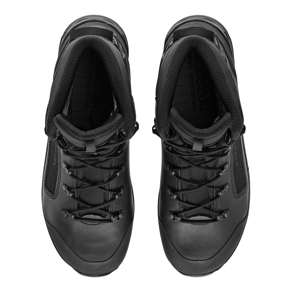 Bocanci Tactici Barbati Lowa Breacher Gtx Mid Black