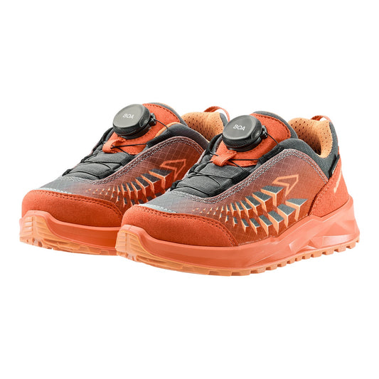 Pantofi Drumetie Baieti Lowa Ferrox GTX Lo Jr Red