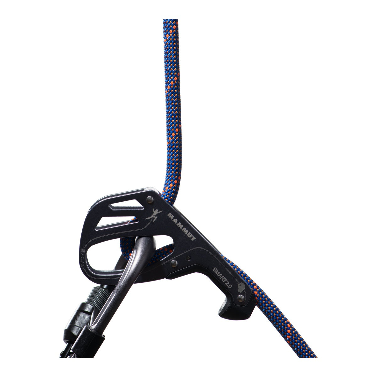 Coarda Dinamica Mammut 9.0 Crag Sender Dry Rope 70m Albastru