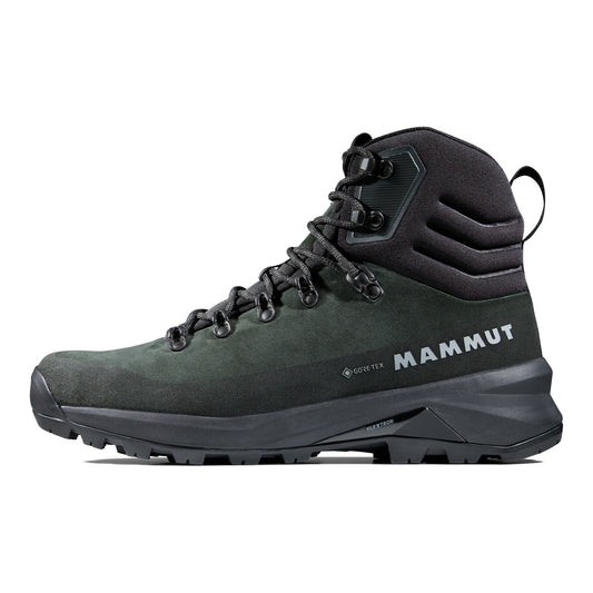 Bocanci Drumetie Barbati Mammut Ducan III High LTH GTX Gabbro-Black