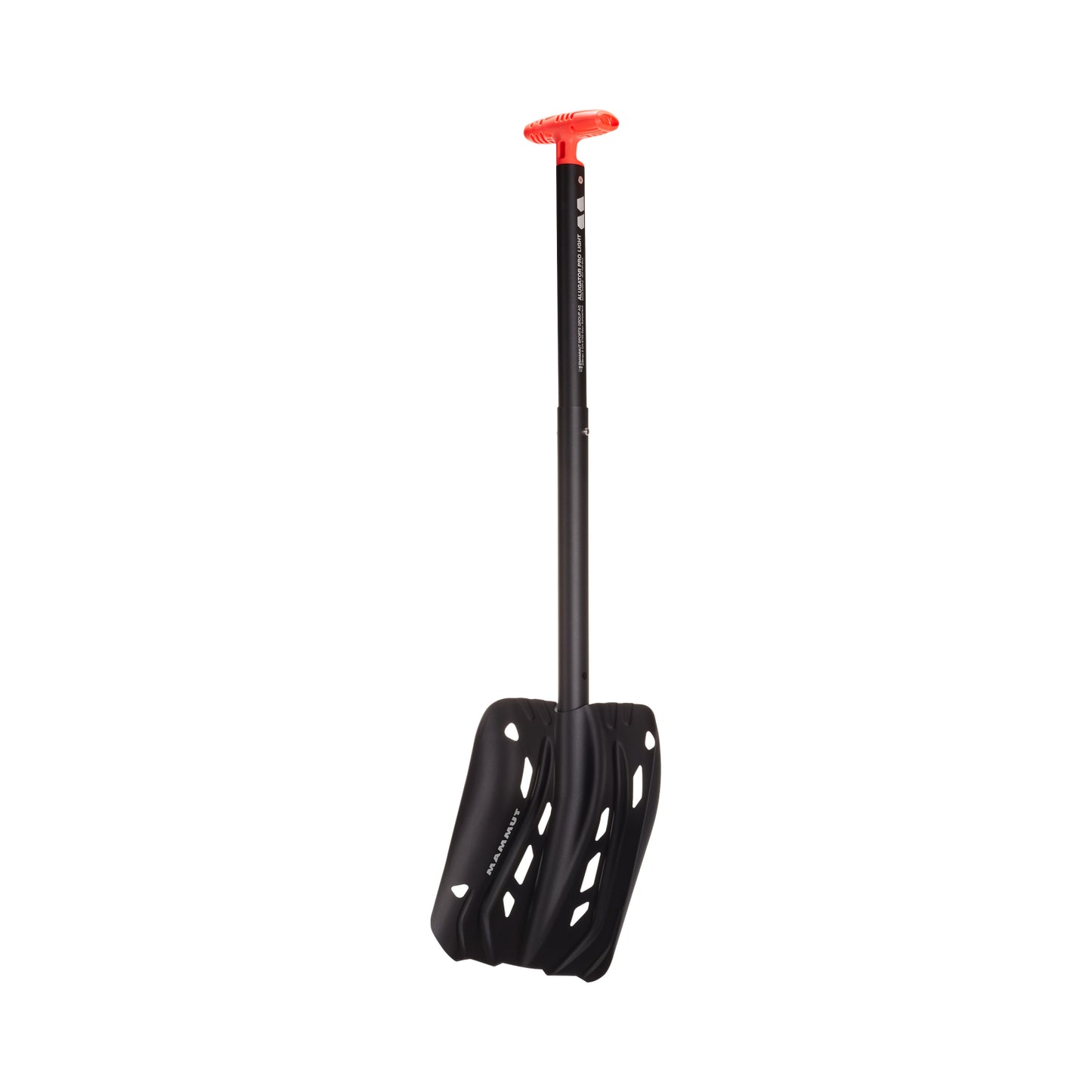 Lopata Avalansa Mammut Alugator Pro Light Black