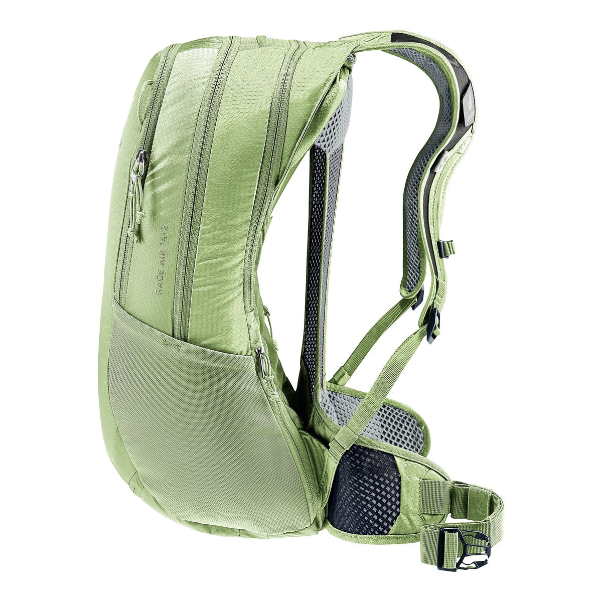 Rucsac Ciclism Barbati Deuter Race Air 14+3L Mineral Grove