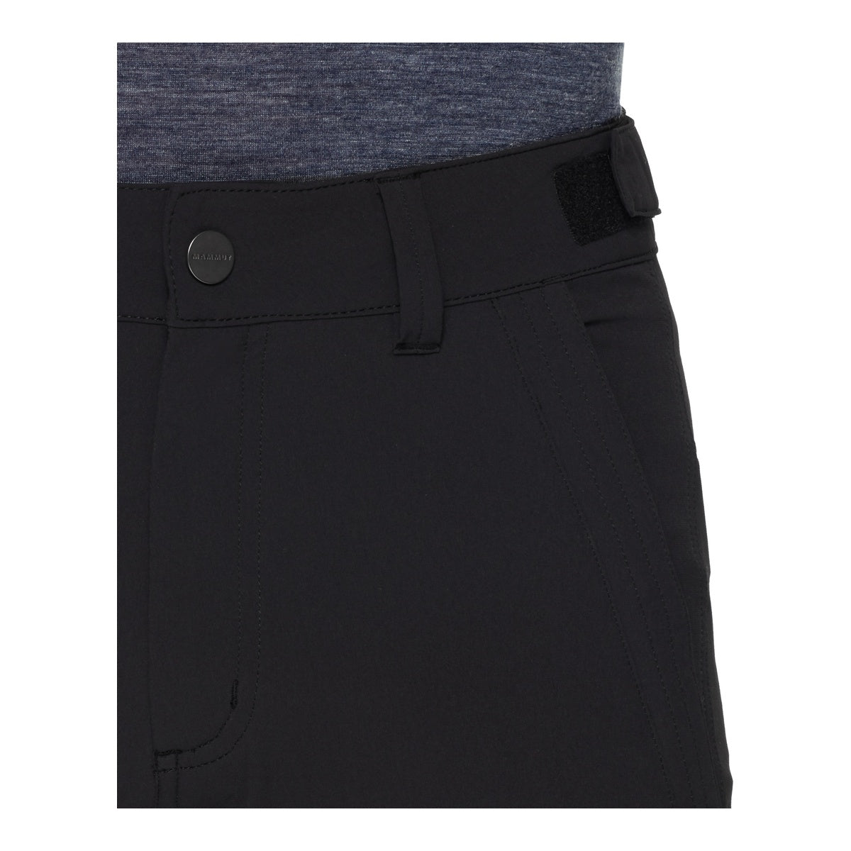 Pantaloni Softshell Barbati Mammut Runbold Guide SO Black