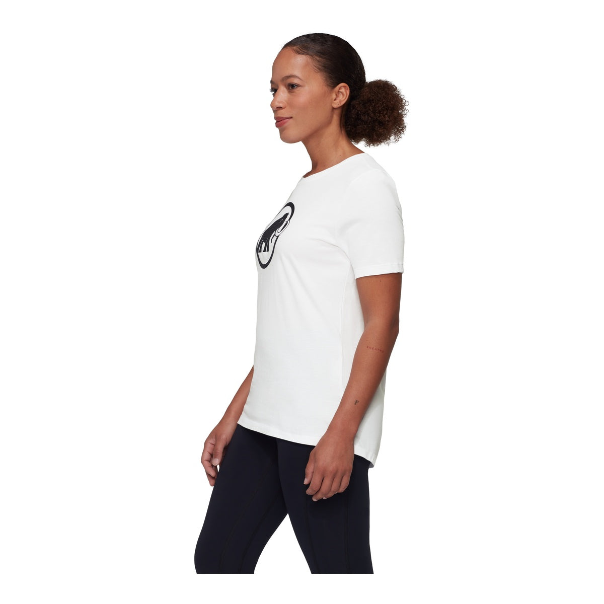 Tricou Femei Mammut Core Classic White
