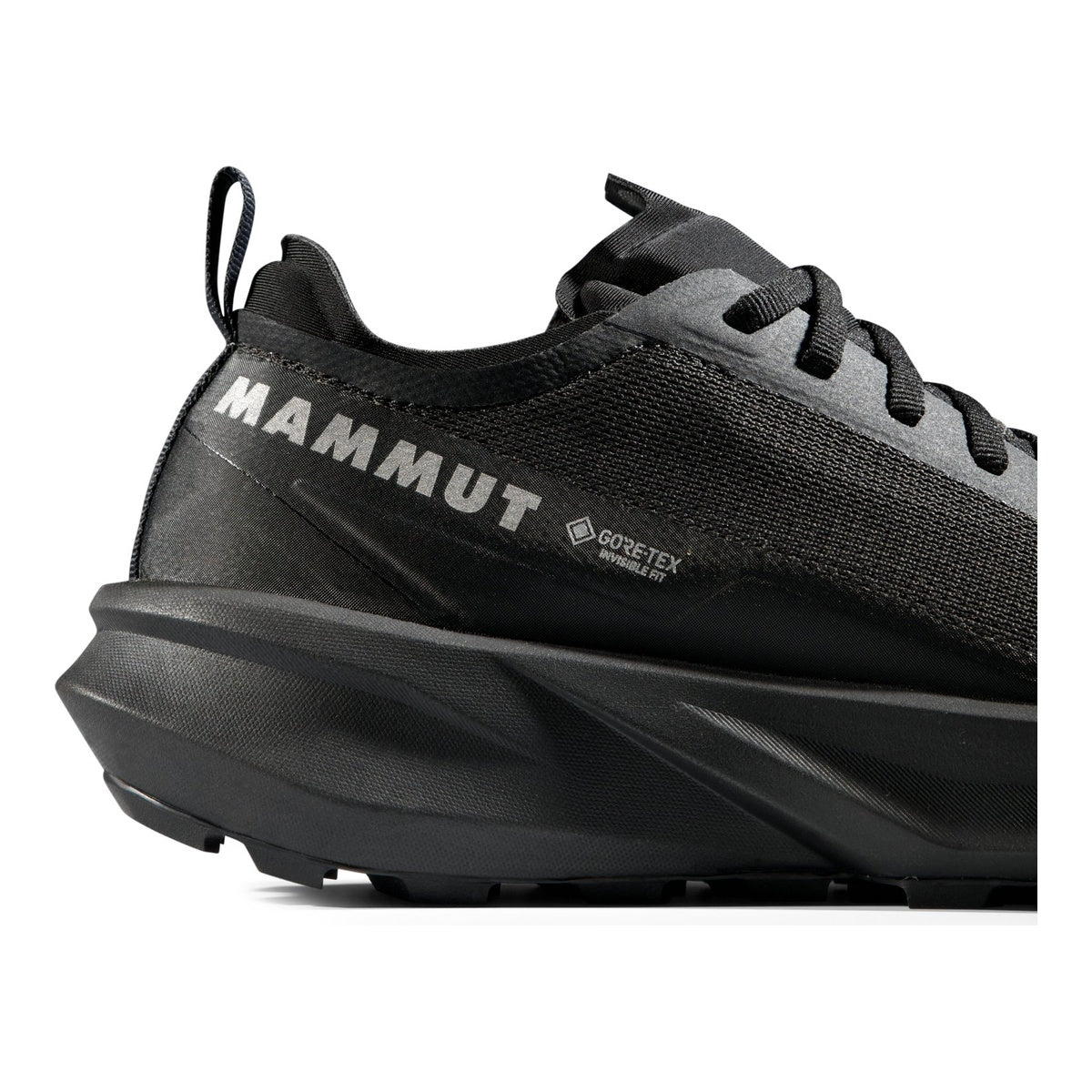 Pantofi Alergare Montana Femei Mammut Aenergy Trail All Mountain Low GTX Black